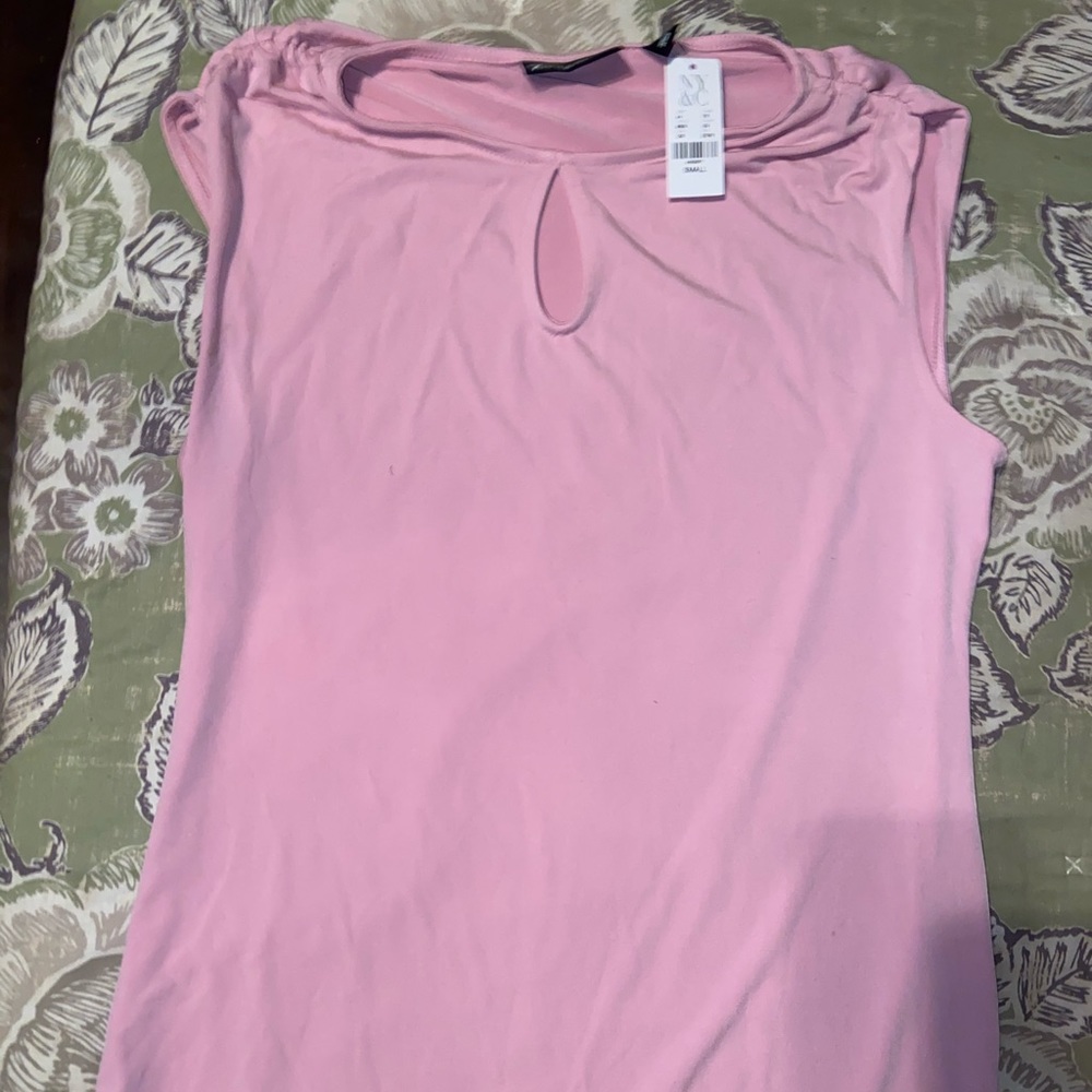 Keyhole Dress Shirt New York and Company